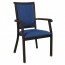 Elia Stackable Hospitality Seating Arm Chair