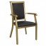 Elia Stackable Hospitality Seating Arm Chair