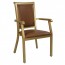 Elia Stackable Hospitality Seating Arm Chair