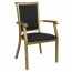 Elia Stackable Hospitality Seating Arm Chair