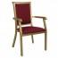 Elia Stackable Hospitality Seating Arm Chair