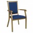 Elia Stackable Hospitality Seating Arm Chair