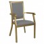 Elia Stackable Hospitality Seating Arm Chair