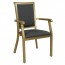 Elia Stackable Hospitality Seating Arm Chair