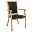 Elia Stackable Hospitality Seating Arm Chair