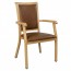 Elia Stackable Hospitality Seating Arm Chair