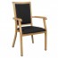 Elia Stackable Hospitality Seating Arm Chair