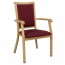 Elia Stackable Hospitality Seating Arm Chair