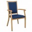 Elia Stackable Hospitality Seating Arm Chair