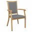 Elia Stackable Hospitality Seating Arm Chair