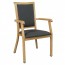 Elia Stackable Hospitality Seating Arm Chair