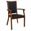 Elia Stackable Hospitality Seating Arm Chair