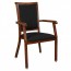Elia Stackable Hospitality Seating Arm Chair