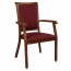Elia Stackable Hospitality Seating Arm Chair