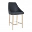 Elda Counter Stool Birch Steel Legs 66cm