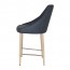 Elda Counter Stool Birch Steel Legs 66cm
