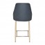 Elda Counter Stool Birch Steel Legs 66cm