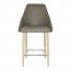 Elda Counter Stool Birch Steel Legs 66cm