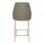 Elda Counter Stool Birch Steel Legs 66cm