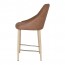 Elda Counter Stool Birch Steel Legs 66cm