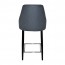 Elda Counter Stool Black Steel Legs 66cm