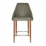 Elda Counter Stool Light Oak Steel Legs 66cm