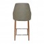 Elda Counter Stool Light Oak Steel Legs