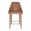 Elda Counter Stool Light Oak Steel Legs 66cm