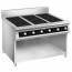 Electmax 900 Series Induction 6 Burner Cooker with splashback EIC9-1200P