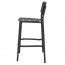 Eliana Outdoor Stackable Bar Stool Aluminium Base 75cm