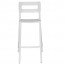 Eliana Outdoor Stackable Bar Stool Aluminium Base 75cm