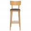Elkie Upholstered Bentwood Bar Stool BST-9449 75cm