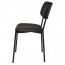Elvira Black Frame Upholstered Dining Chair