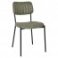 Elvira Black Frame Upholstered Dining Chair