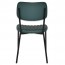 Elvira Black Frame Upholstered Dining Chair