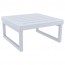 Emera Indoor Outdoor Square Lounge Table