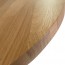 Oak Table Top Solid Timber Round