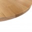 Oak Table Top Solid Timber Round