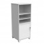 Enterprise Bookcase Tower Storage with Tambour