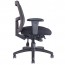 Ergonomic Task Heavy Duty Mesh Operator Desk Chair With ERGO Arms