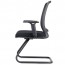 Ergonomic Mesh Back Visitor Chair with Arms