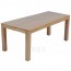Esta Handmade Rectangle Wood Dining Table 180cm