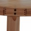 Esta Handmade Rectangle Wood Dining Table 180cm