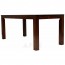 Esta Handmade Rectangle Wood Dining Table 180cm