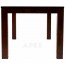 Esta Handmade Rectangle Wood Dining Table 180cm