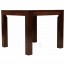 Esta Handmade Square Wood Dining Table 90cm