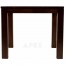 Esta Handmade Square Wood Dining Table 90cm
