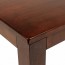 Esta Handmade Square Wood Dining Table 90cm