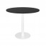 Estillo Round Flat Disc Base Cafeteria Table