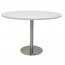 Estillo Round Flat Disc Base Cafeteria Table